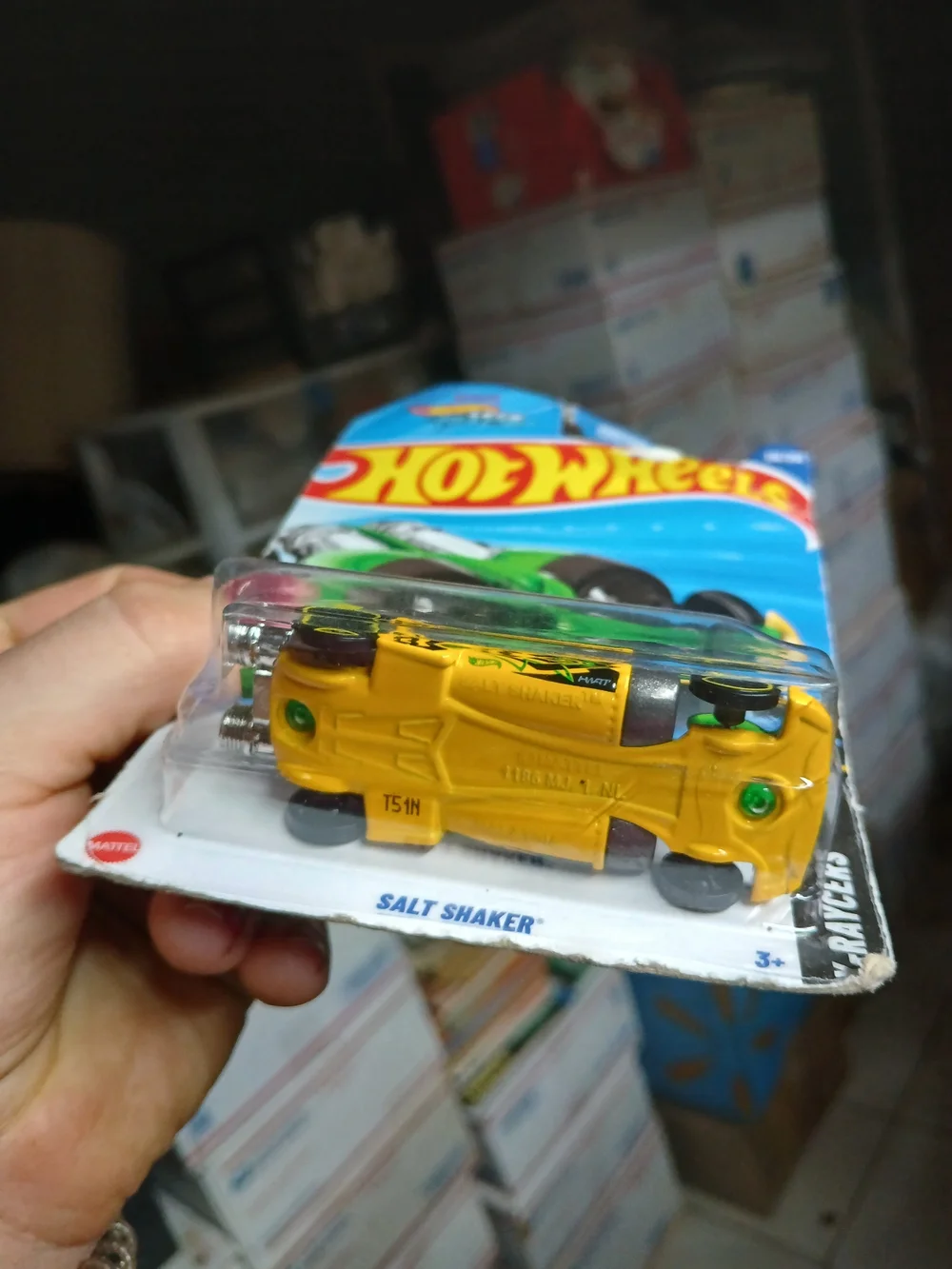 Hot Wheels Salt Shaker from the 2025 X-Raycers series (Collector #136/250, 10/10